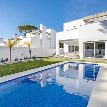 Villa Moderna En Chiclana ชิกลานา เด ลา ฟรอนเตรา ภายนอก รูปภาพ